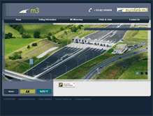 Tablet Screenshot of eurolink-m3.ie